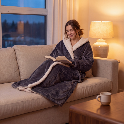 The Emberwrap Robe