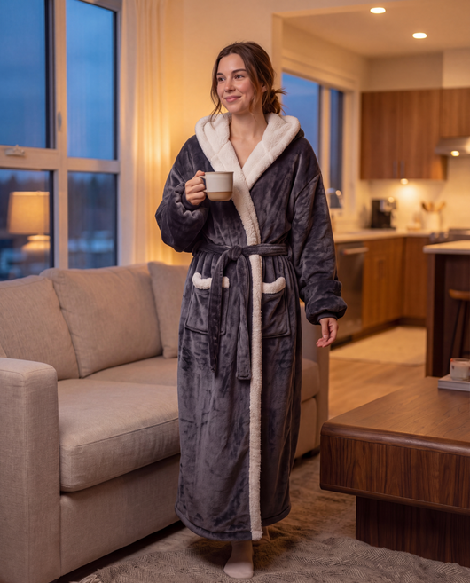 The Emberwrap Robe