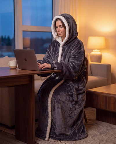 The Emberwrap Robe